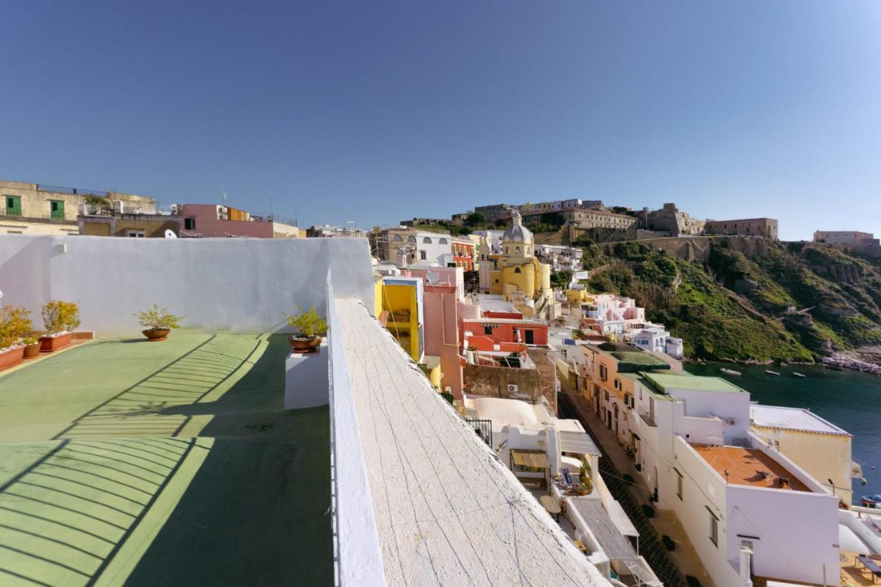 Torretta Corricella- Torretta Διαμέρισμα Προτσίντα Εξωτερικό φωτογραφία