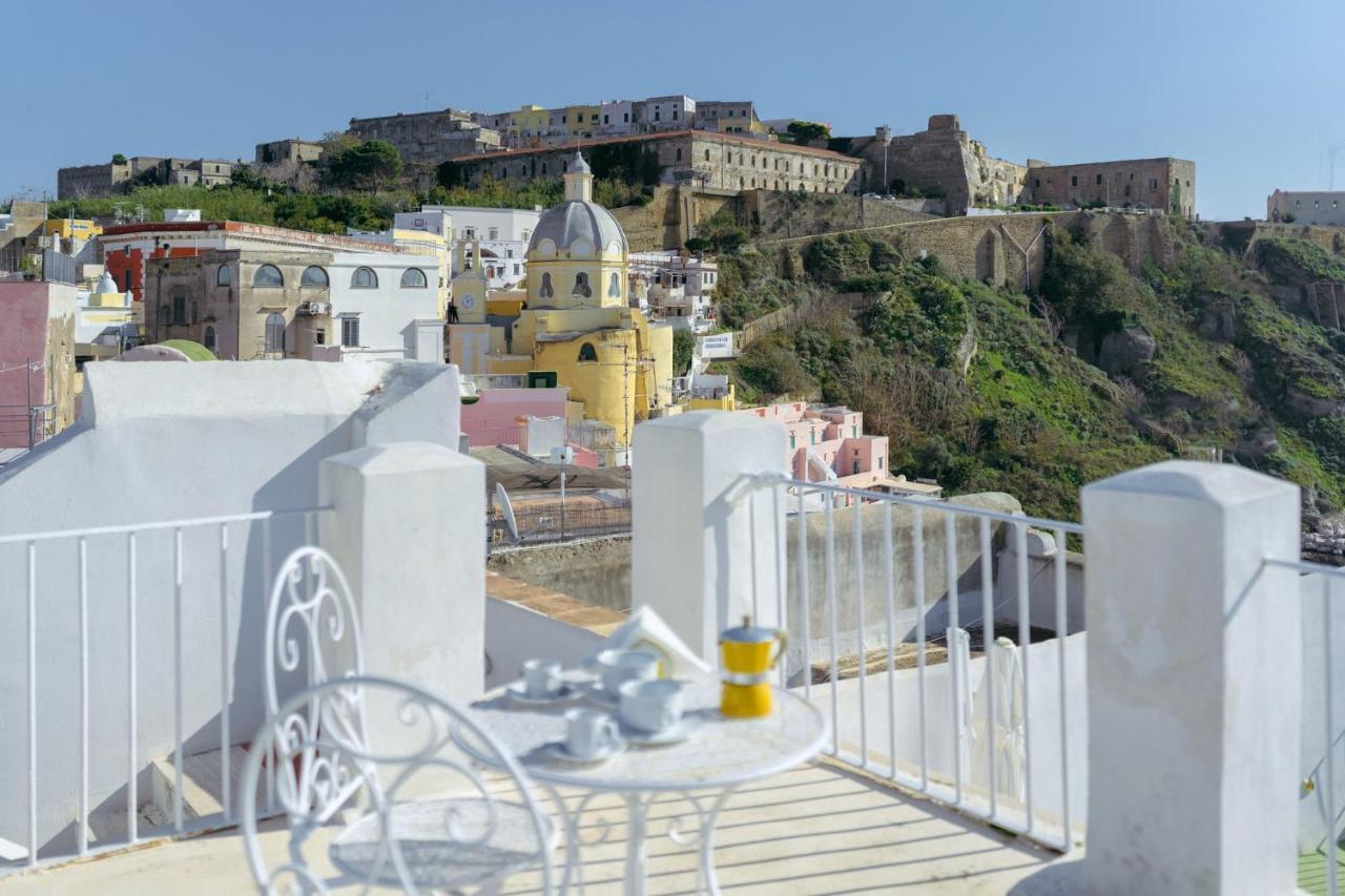 Torretta Corricella- Torretta Διαμέρισμα Προτσίντα Εξωτερικό φωτογραφία
