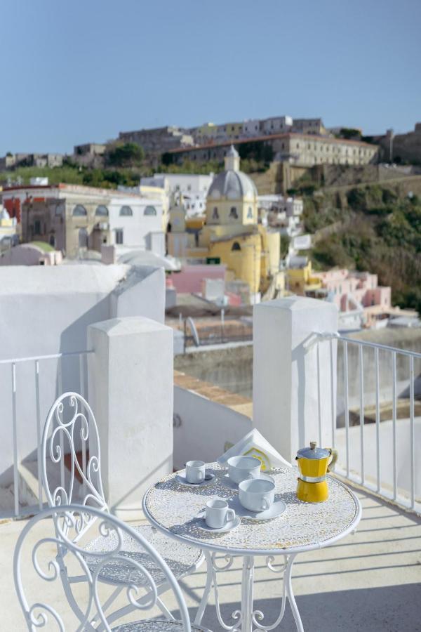 Torretta Corricella- Torretta Διαμέρισμα Προτσίντα Εξωτερικό φωτογραφία