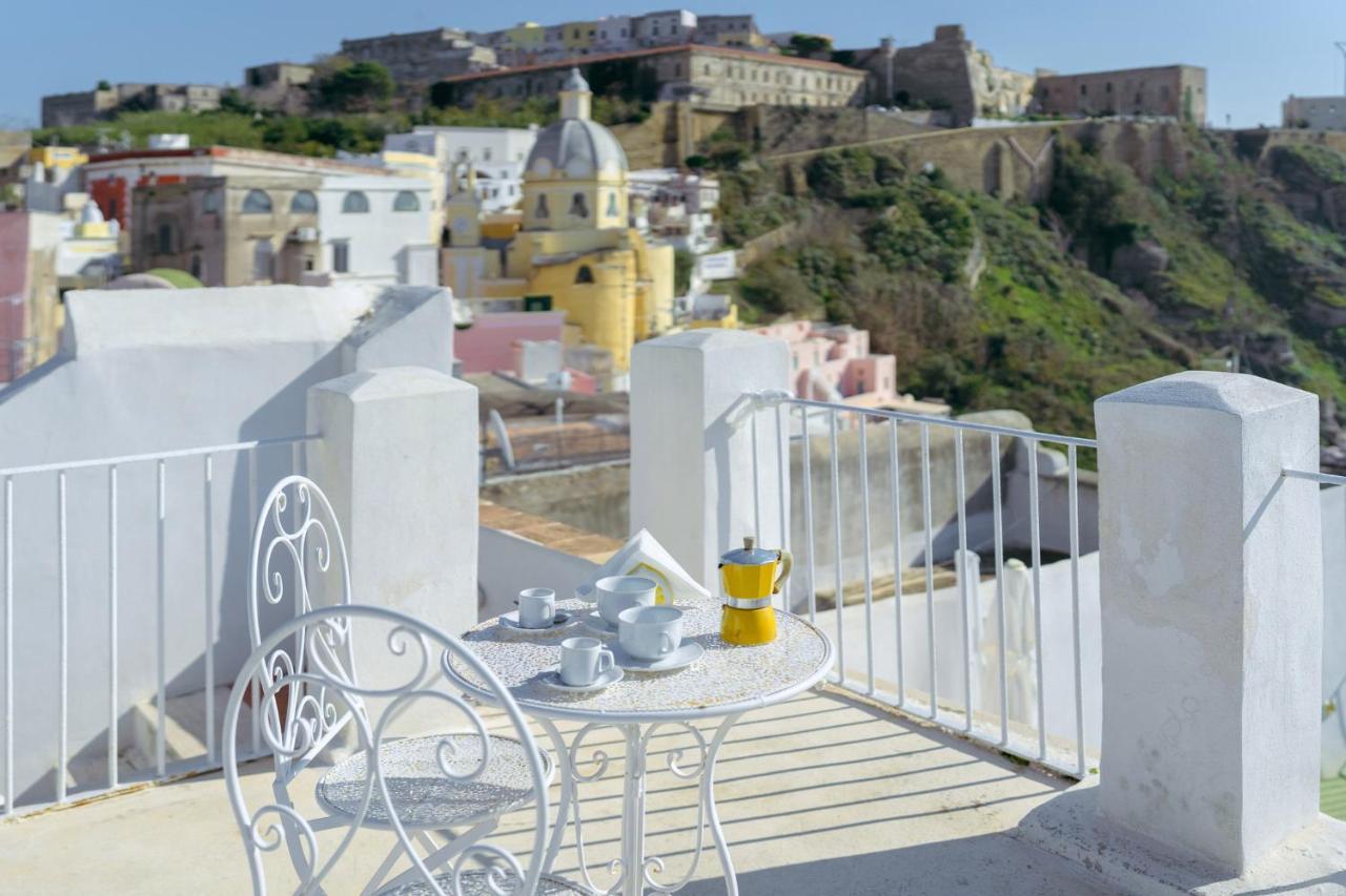 Torretta Corricella- Torretta Διαμέρισμα Προτσίντα Εξωτερικό φωτογραφία