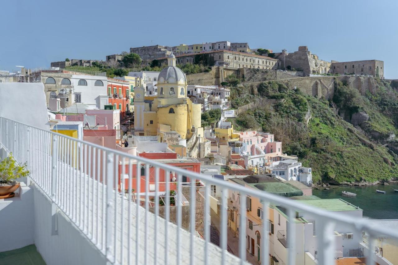 Torretta Corricella- Torretta Διαμέρισμα Προτσίντα Εξωτερικό φωτογραφία