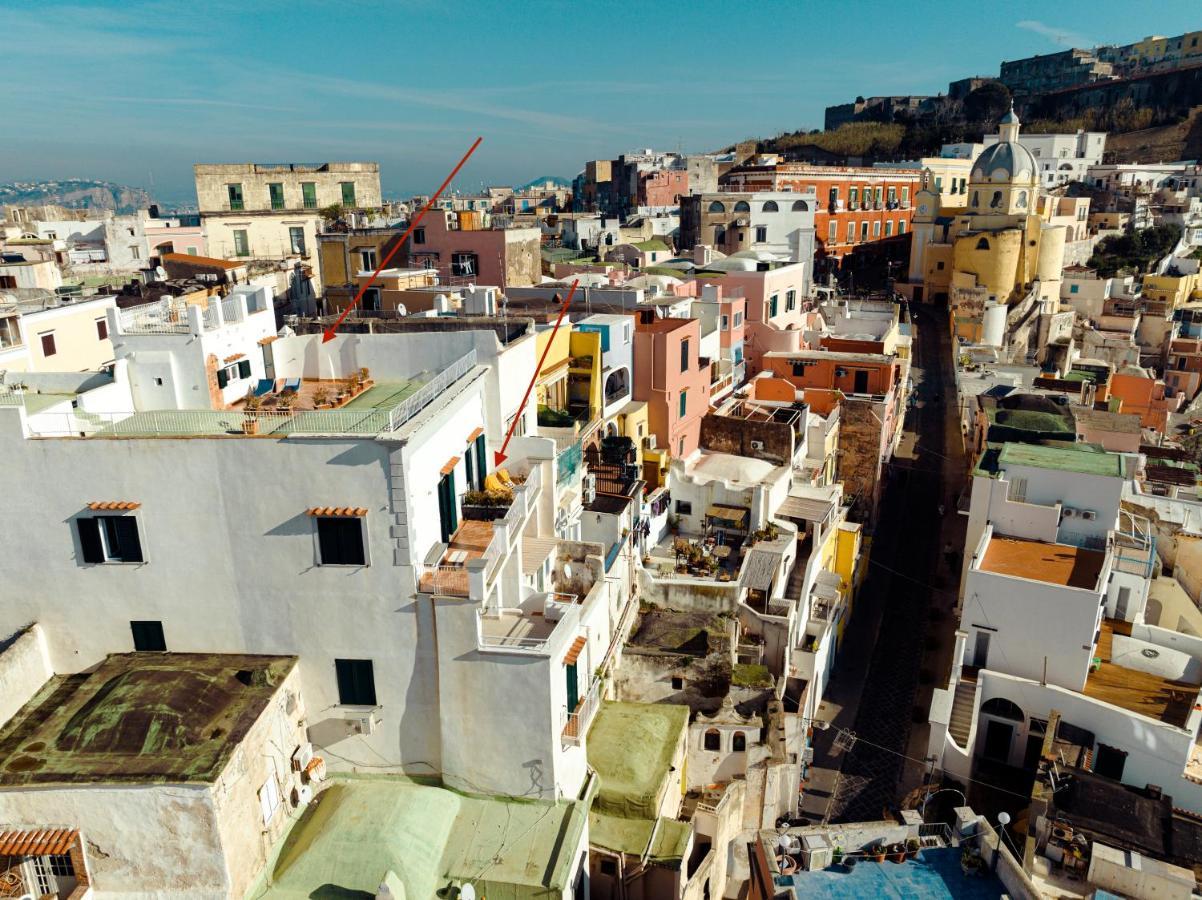 Torretta Corricella- Torretta Διαμέρισμα Προτσίντα Εξωτερικό φωτογραφία